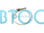 Хомут 80 нижний патрубка радиатора