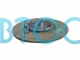 Диск ведомый сцепления SACHS КП ZF 16S151 (45104-1601205-90) 187-8037800 Оригинал d=50мм